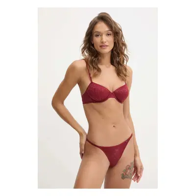 Podprsenka Calvin Klein Underwear růžová barva, 000QF6875E