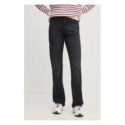 Džíny Calvin Klein Jeans dámské, high waist, J20J224895