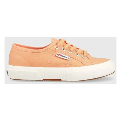 Tenisky Superga 2750 COTU CLASSIC dámské, oranžová barva, S000010