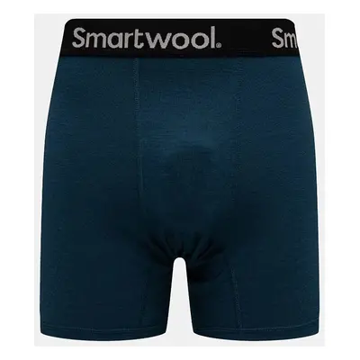 Funkční prádlo Smartwool Active Boxer Brief Boxed zelená barva, SW016996