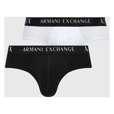 Spodní prádlo Armani Exchange 2-pack pánské