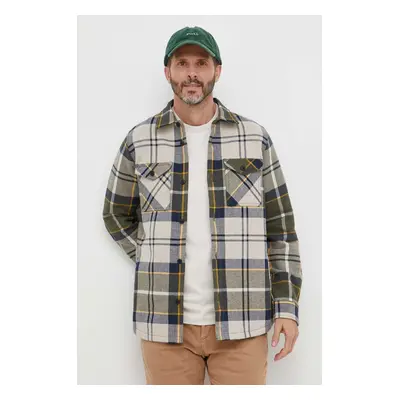 Košile Barbour Cannich Overshirt regular, s klasickým límcem, MOS0117