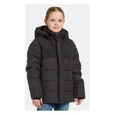 Dětská bunda Didriksons RYOLIT KIDS JACKET černá barva, 504941