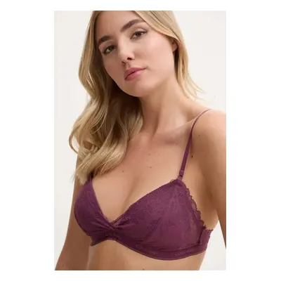 Podprsenka Calvin Klein Underwear růžová barva, 000QF7974E