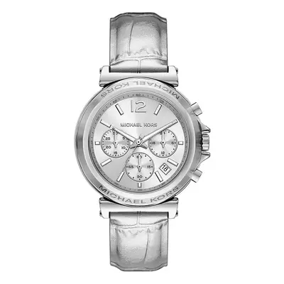 Hodinky Michael Kors stříbrná barva, MK7509