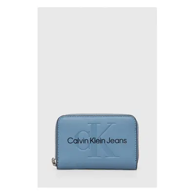 Peněženka Calvin Klein Jeans bílá barva, K60K607229