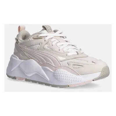 Sneakers boty Puma RS-X Efekt PRM Wns růžová barva, 398500