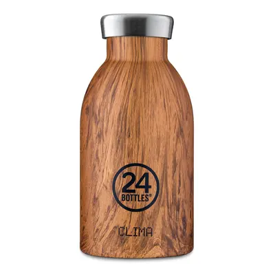 Termoláhev 24bottles Clima Sequoia Wood 330 ml Clima.330.Sequoia.Wood-SequoiaWoo