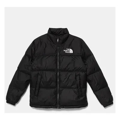 Dětská péřová bunda The North Face TEEN 1996 RETRO NUPTSE JACKET černá barva, NF0A8A4CJK31