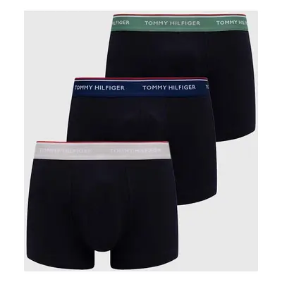 Boxerky Tommy Hilfiger 3-pack pánské, UM0UM01642