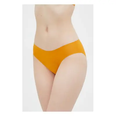 Kalhotky Chantelle SOFT STRETCH žlutá barva