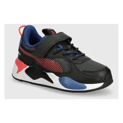 Dětské sneakers boty Puma RS-X Boys AC+ PS černá barva