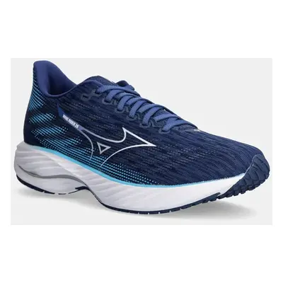 Běžecké boty Mizuno Wave Rider 28 tmavomodrá barva, J1GC2403