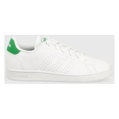 Dětské sneakers boty adidas GRAND COURT 2. bílá barva