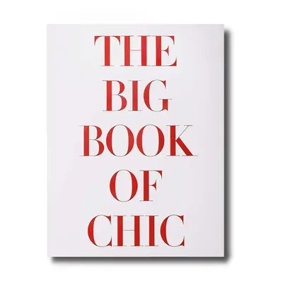 Knížka Assouline The Big Book of Chic by Miles Redd, English