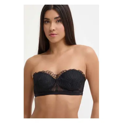 Podprsenka Calvin Klein Underwear černá barva, 000QF7757E