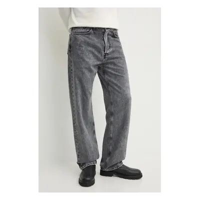 Džíny Pepe Jeans LOOSE STRAIGHT JEANS CARBON pánské, PM207972