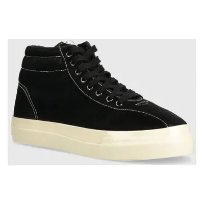 Semišové sneakers boty Stepney Workers Club Varden M Suede černá barva, YA02015-BLACK