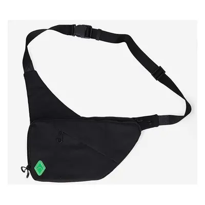 Ledvinka A-COLD-WALL* Sling Bag černá barva, ACWUG089-BLACK