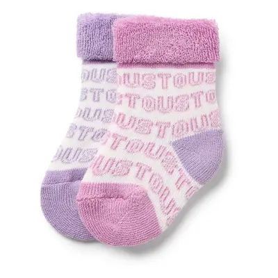 Dětské ponožky Tous SSocks 2-pack fialová barva, SSocks.2103