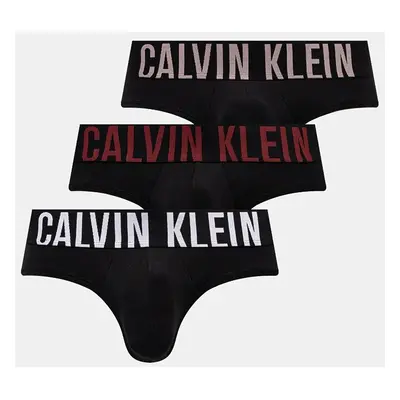 Spodní prádlo Calvin Klein Underwear 3-pack pánské, černá barva, 000NB3610A