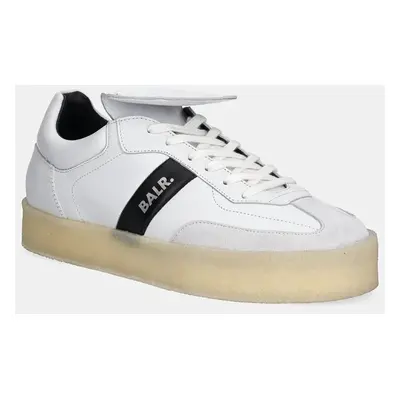 Kožené sneakers boty BALR. GOTG Retro Sneaker bílá barva, B1511.1048