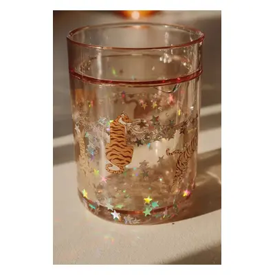 Sada hrnků Konges Sløjd 2 PACK GLITTER CUPS 2-pack KS101851