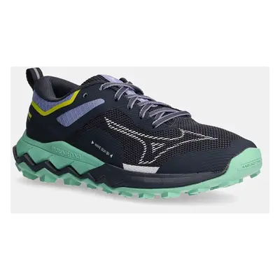 Boty Mizuno Wave Ibuki 4 dámské, tmavomodrá barva, J1GK2273