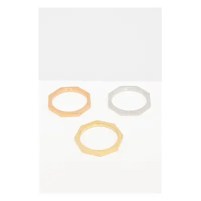 Prstýnek Calvin Klein 3-pack 35000509