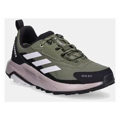 Boty adidas TERREX Anylander R.RDY dámské, zelená barva, ID3468