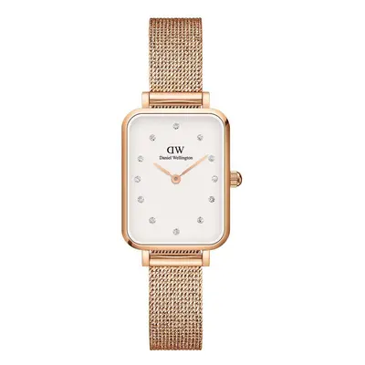 Hodinky Daniel Wellington Quadro 20x26 růžová barva