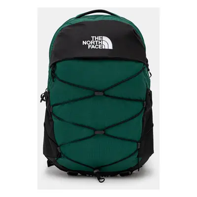 Batoh The North Face Borealis 28L zelená barva, velký, vzorovaný, NF0A52SES9W1