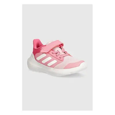 Dětské sneakers boty adidas Tensaur Run 3.0 EL C růžová barva, IE5990