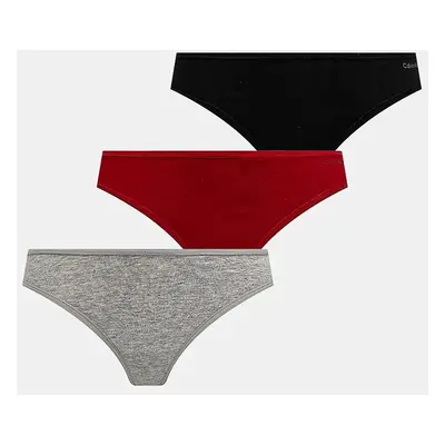 Tanga Calvin Klein Underwear 3-pack