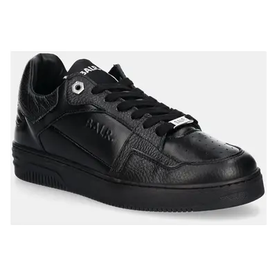 Kožené sneakers boty BALR. The Club Urban Cup Sneaker černá barva, B1511.1046