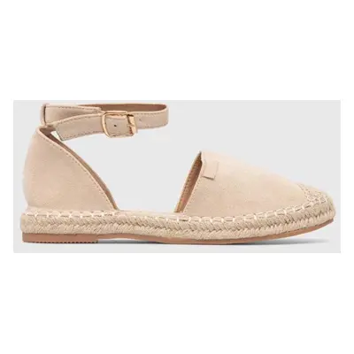 Espadrilky Answear Lab béžová barva