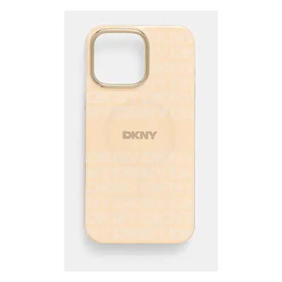 Obal na telefon Dkny iPhone 16 Pro Max 6.9 oranžová barva, DKHMP16XHRHSEP