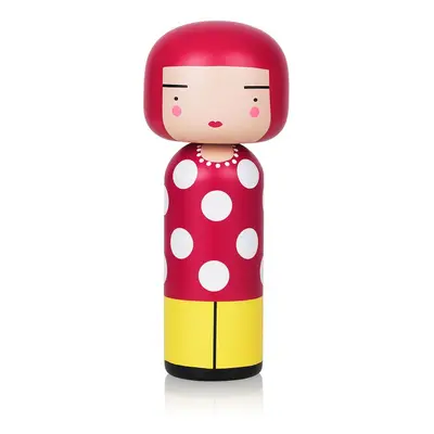 Panenka kokeshi Lucie Kaas Dot Alder Wood