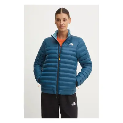 Sportovní bunda The North Face Terra Peak tyrkysová barva, NF0A88U11NO1