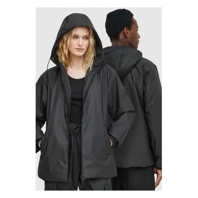 Bunda Rains 15770 Jackets černá barva, přechodná