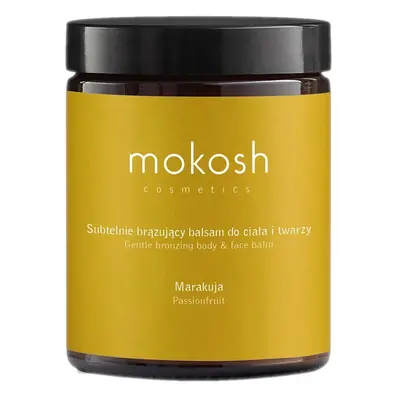 Jemně bronzující pleťové a tělové mléko Mokosh Marakuja 180 ml