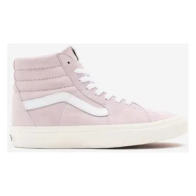 Kožené kecky Vans UA SK8-Hi dámské, růžová barva, VN0A32QG9G4-pink