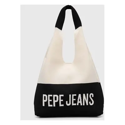 Kabelka Pepe Jeans NICKY POP černá barva, PL031536