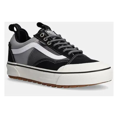 Tenisky Vans MTE Old Skool Waterproof pánské, šedá barva, VN000CVNBH41