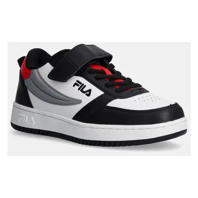 Dětské sneakers boty Fila FILA REGA NF velcro černá barva, FFK0230