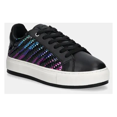 Sneakers boty Kurt Geiger London Laney černá barva, 2339109289