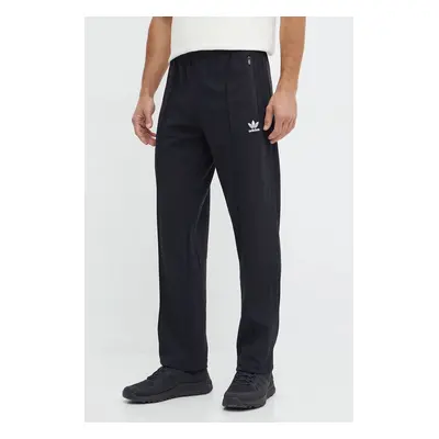 Tepláky adidas Originals Mono 2 Trackpant černá barva, hladké, IZ2539