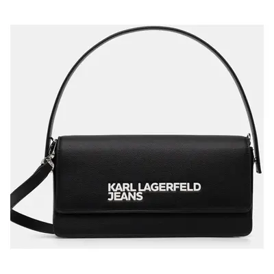 Kabelka Karl Lagerfeld Jeans černá barva, 246J3089