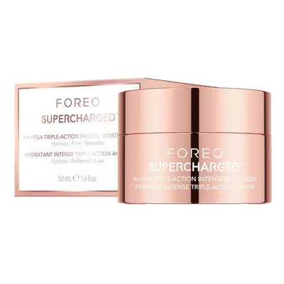 Intenzivně hydratační noční krém FOREO SUPERCHARGED™ HA+PGA Triple Action Intense Moisturizer 50