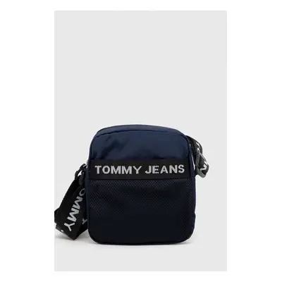 Ledvinka Tommy Jeans tmavomodrá barva